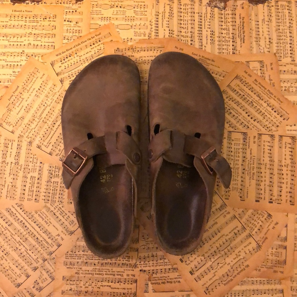 Men’s Birkenstock Clogs